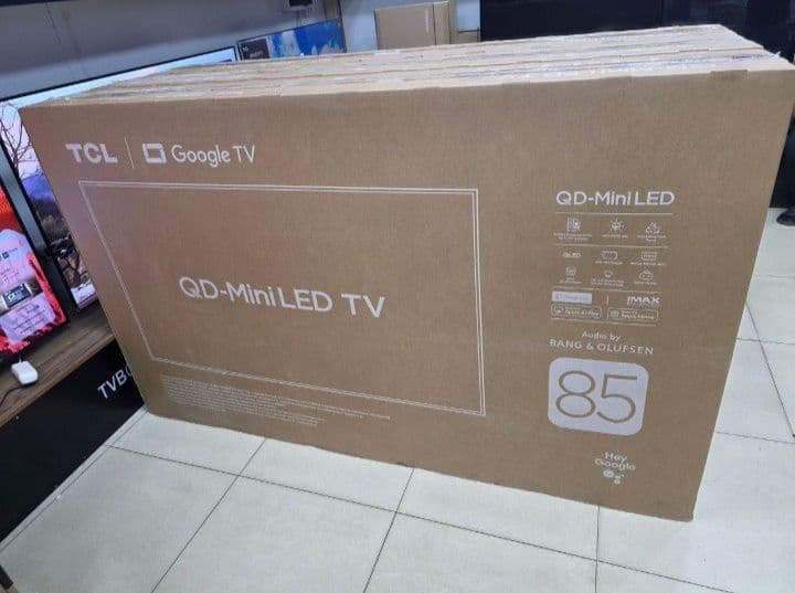 TCL 85/85P8K телевизор по оптимальным ценам, бесплатная доставка.24/7 — 3