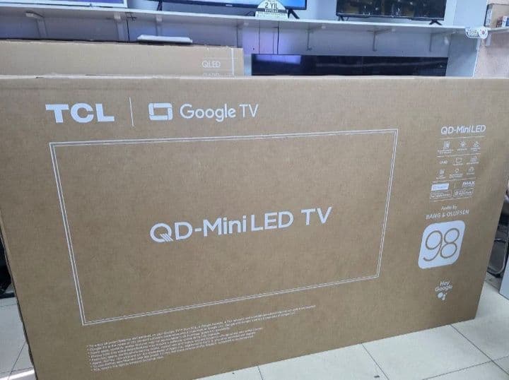 TCL 85/85P8K телевизор по оптимальным ценам, бесплатная доставка.24/7 — 4