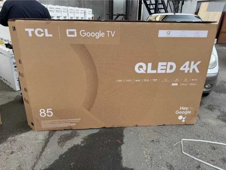 TCL 85/85P8K телевизор по оптимальным ценам, бесплатная доставка.24/7 — 5