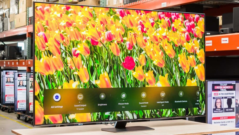 Телевизор Neo QLED Samsung 43/50/55/65/75/85/98 QN90D Новинка Mini LED — 1