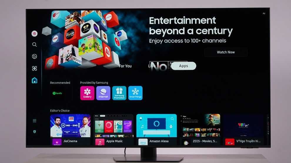 Телевизор Neo QLED Samsung 55 / 65 / 75 / 85 QN85D (Новинки Mini LED) — 7