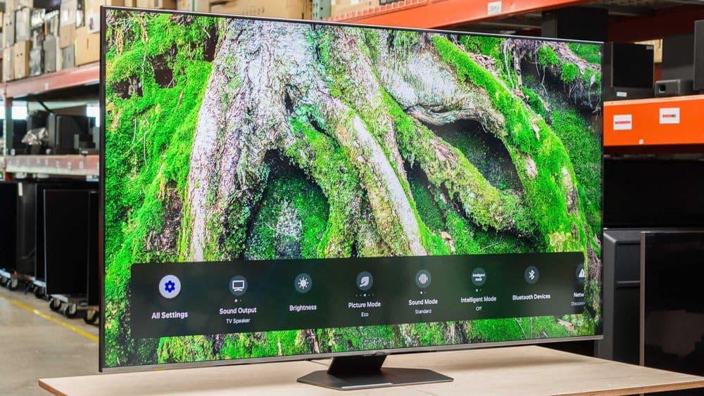 Телевизор QLED Samsung 50/55/65/75/85 Q80D (Новинка 2024) + Акция — 3