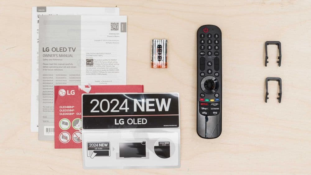 Телевизор LG OLED 55B4 / 65B4 / 77B4 RLA (Новинки 2024) — 8