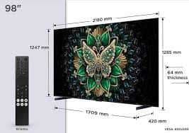 Телевизор TCL 98C6K UHD SMART Google TV QD-Mini LED 2025+ДОСТАВКА — 3