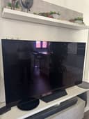 Телевизор LG OLED65C2RLA, диагональ 65" (165 см) в отличном состоянии.