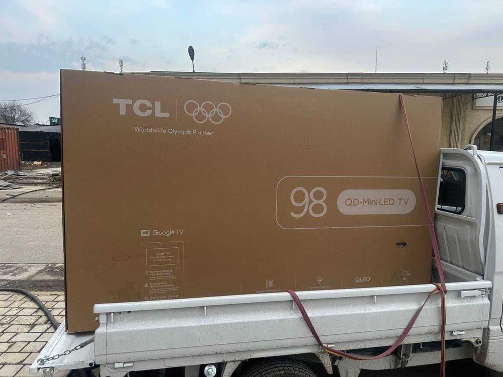Телевизор TCL 98C6K 2025 QD-MiniLED 144hz Со склада УСТАНОВКА ДОСТАВКА — 3