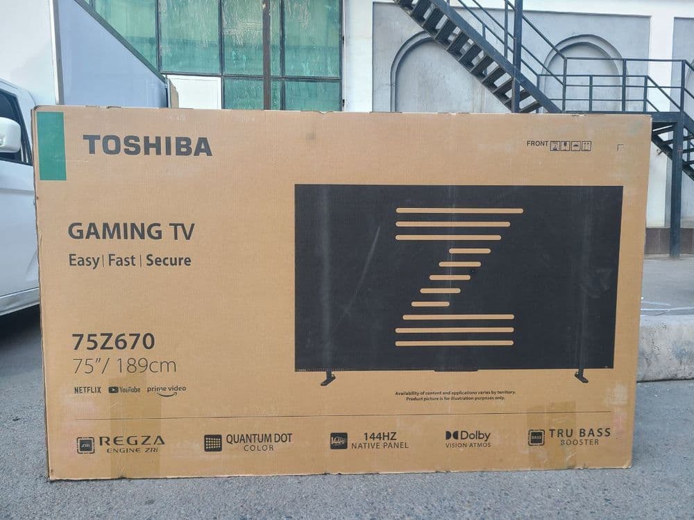 Телевизор Toshiba 75Z670ME — это 75-дюймовый QLED-телевизор с разрешен — 1