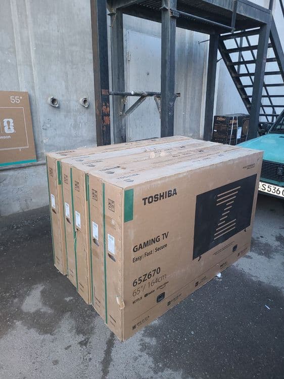Телевизор Toshiba 75Z670ME — это 75-дюймовый QLED-телевизор с разрешен — 4
