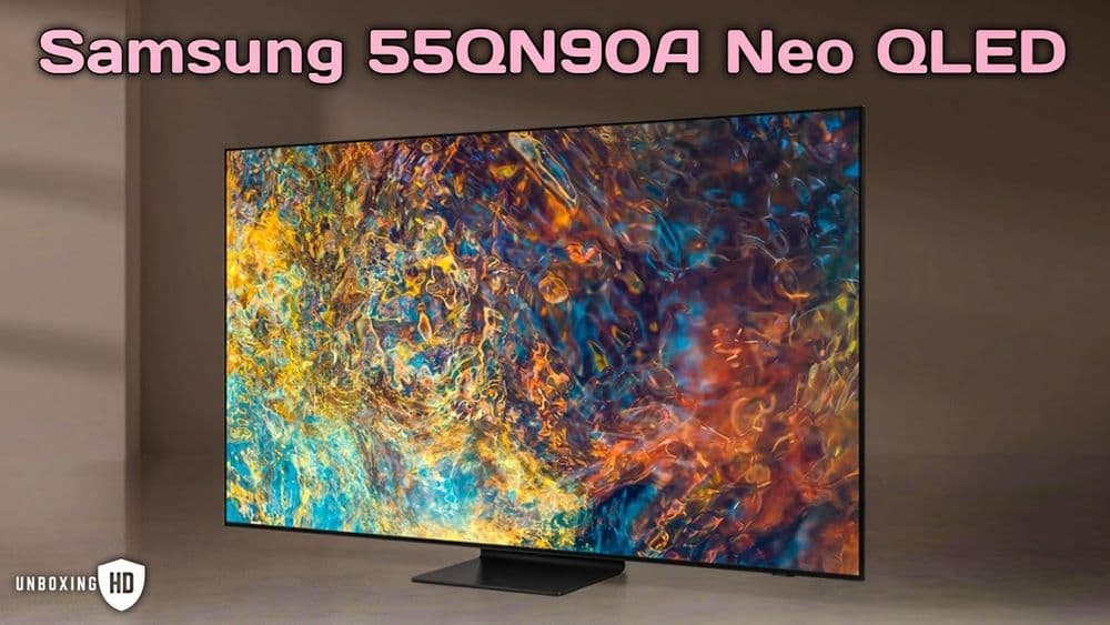 Телевизор  Samsung Neo QLED 55QN90 55" 4K Smart Mini Led — 4