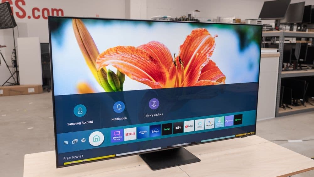 Телевизор  Samsung Neo QLED 55QN90 55" 4K Smart Mini Led — 6