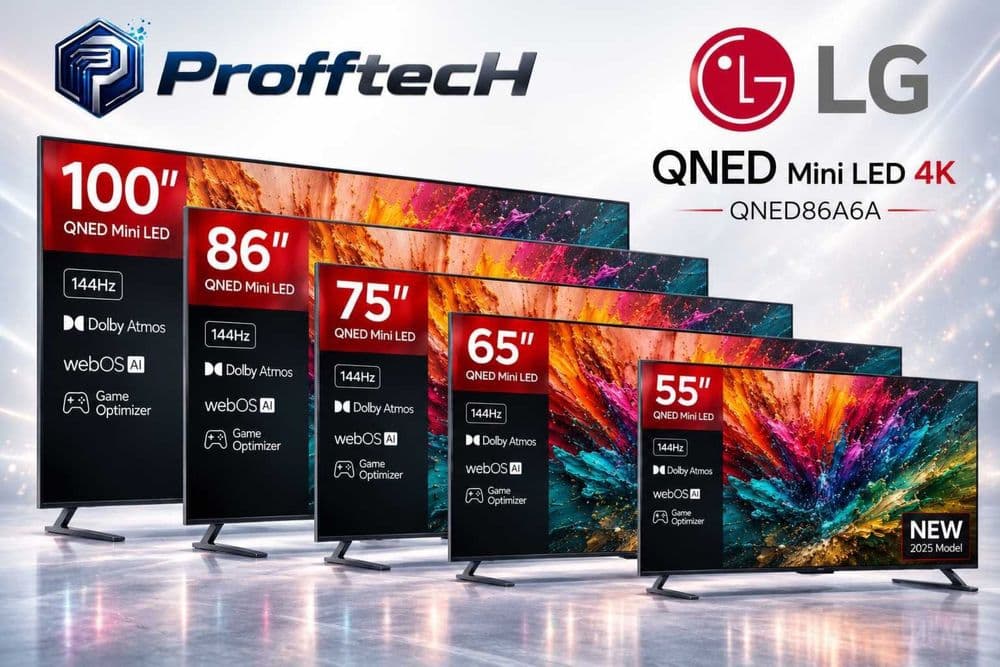 Телевизор LG QNED80/ 86'' 70/ NanoCell81 AI UHD 75009 4K 2025 — 7