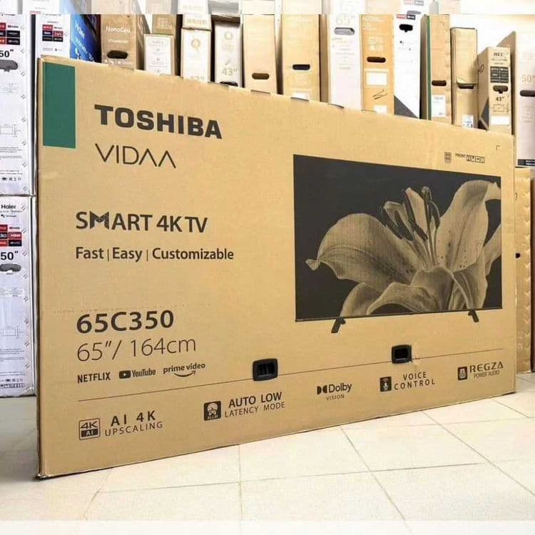 Toshiba 100 диагональ" (4K Ultra HD) 144hz + бесплатная Доставка — 1