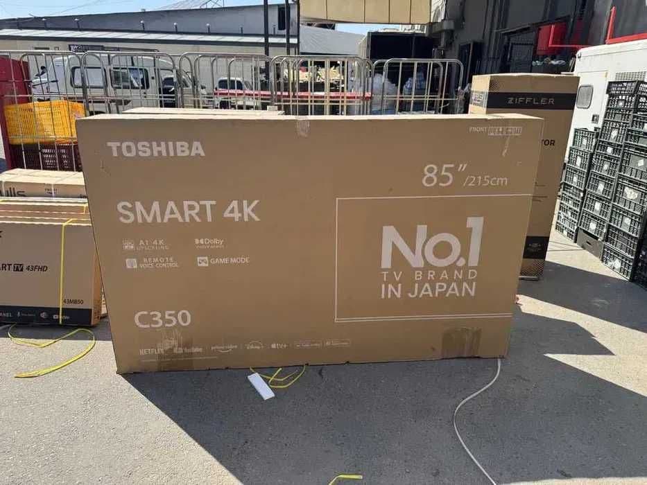 Toshiba 100 диагональ" (4K Ultra HD) 144hz + бесплатная Доставка — 3