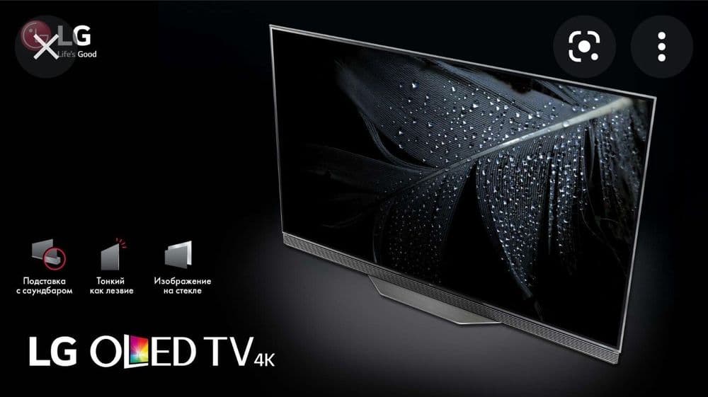 Телевизор LG65OLEDC4RLA evo  NEW 2024 Oled  Indonesia официальная — 3