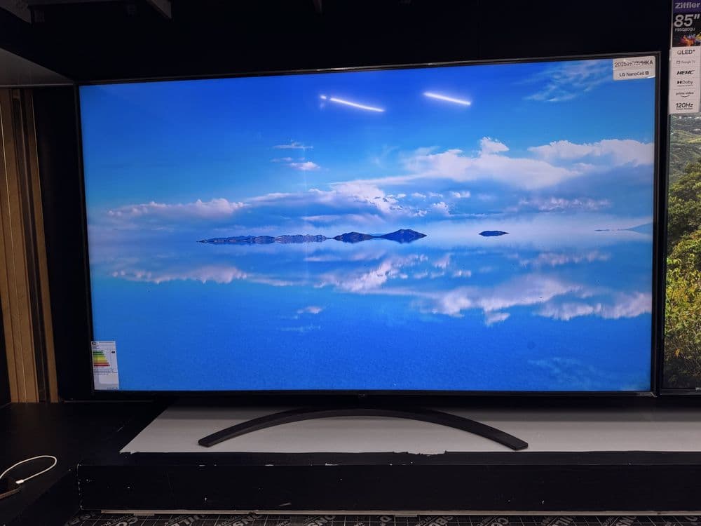 Телевизор LG 75NANO81/75QNED70/75QNED80/75QNED86 Новинки 2025 Mini LED — 3