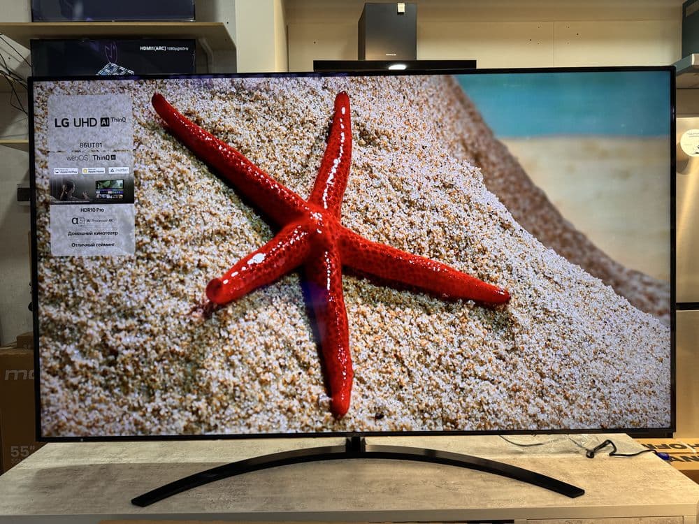 Телевизор LG 75NANO81/75QNED70/75QNED80/75QNED86 Новинки 2025 Mini LED — 5