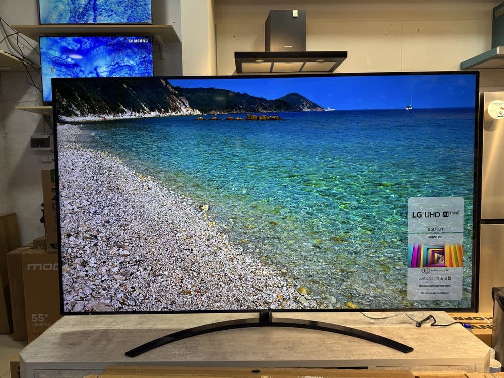 Телевизор LG 75NANO81/75QNED70/75QNED80/75QNED86 Новинки 2025 Mini LED — 7