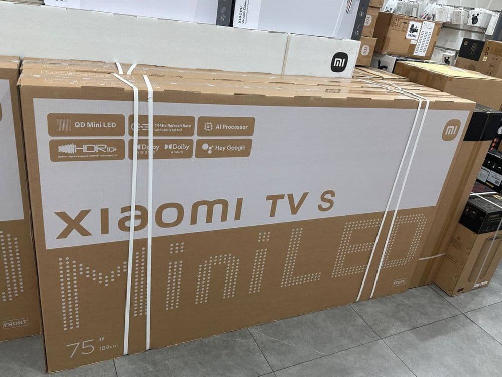 Xiaomi 75 S Mini led 144 hz new model — 1
