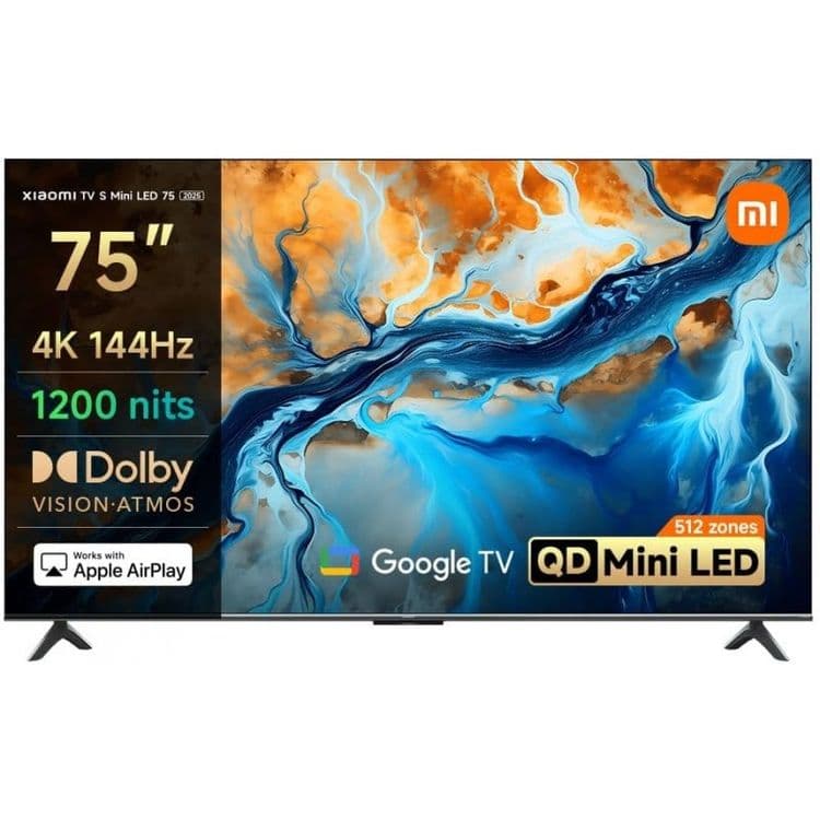 Xiaomi 75 S Mini led 144 hz new model — 3