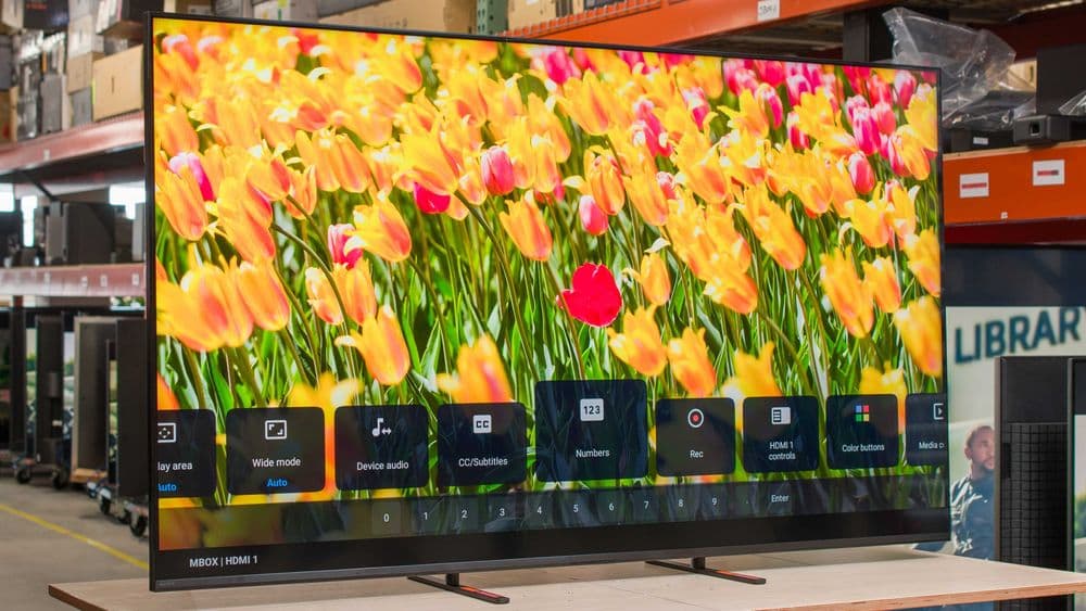 Телевизор Sony Mini LED BRAVIA 5 K-55/65/75/85/98 XR50 (Новинка 2025) — 1
