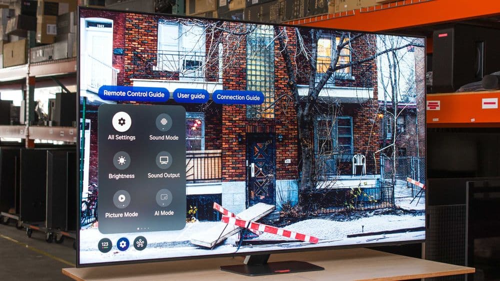 Телевизор Neo QLED Samsung QE - 43/50/55/65/75/98/115  QN90F (Новинки) — 1