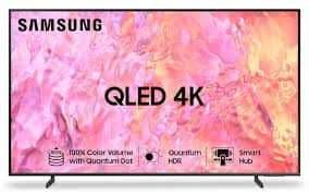 Телевизор SAMSUNG 75* Q60C QLED 4K серии + Бесплатная Доставка ! — 1