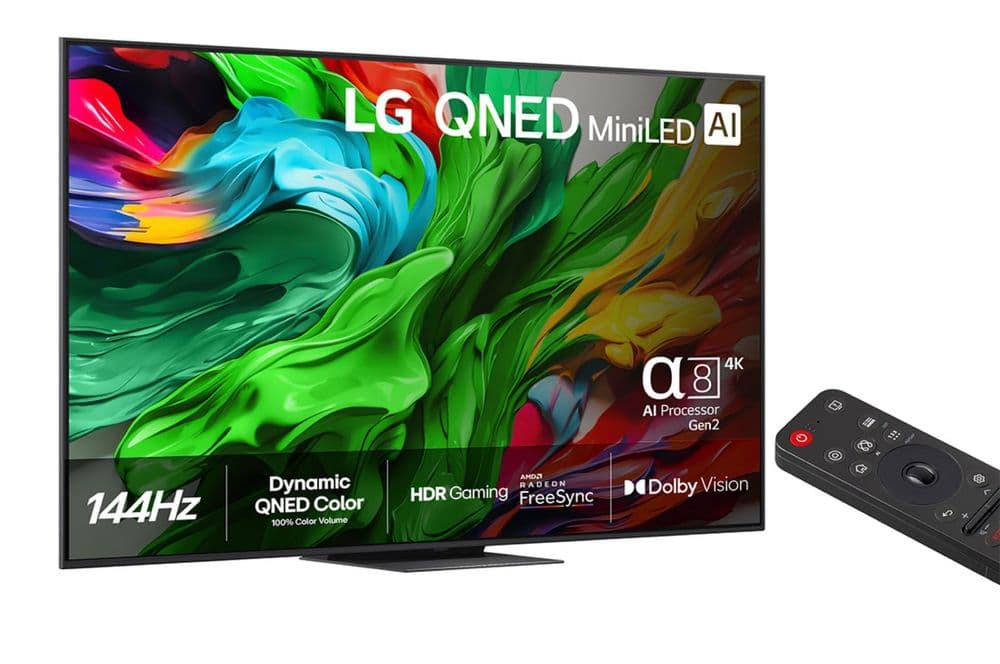 Телевизор LG 75QNED86A 75”QNED 4K Smart Tv Mini led 144Гц — 1