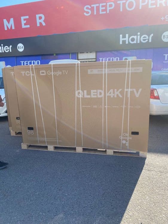 Премиум телевизор TCL 98 C6K QD-MiniLED New 2025 smart 4k Google tv — 2