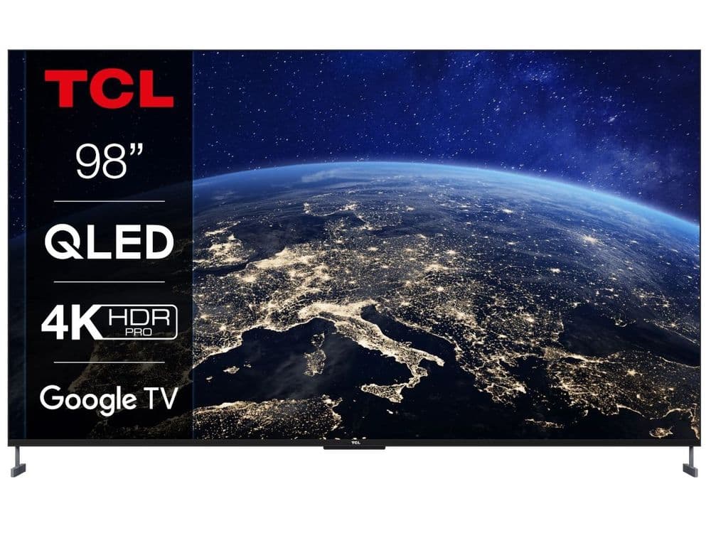 Премиум телевизор TCL 98 C6K QD-MiniLED New 2025 smart 4k Google tv — 3