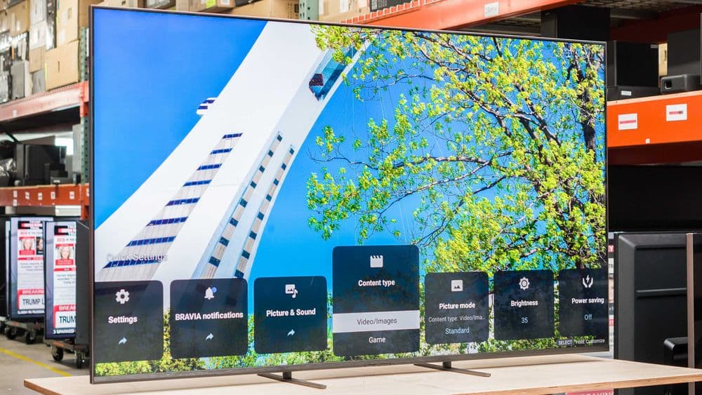 Телевизор Sony Mini LED BRAVIA 7 K - 65 / 75 / 85 XR70 (Новинки 2024) — 3