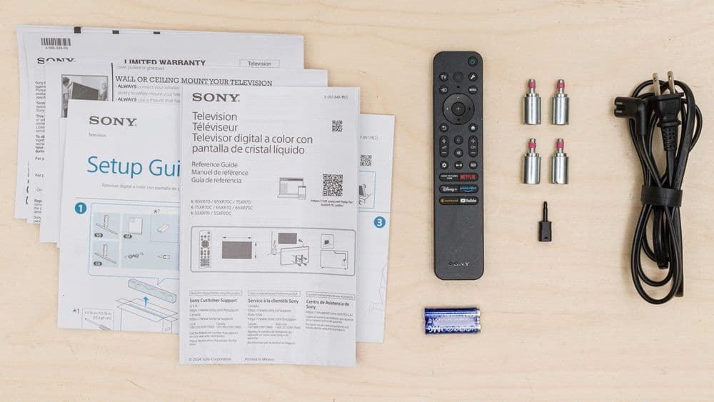 Телевизор Sony Mini LED BRAVIA 7 K - 65 / 75 / 85 XR70 (Новинки 2024) — 8