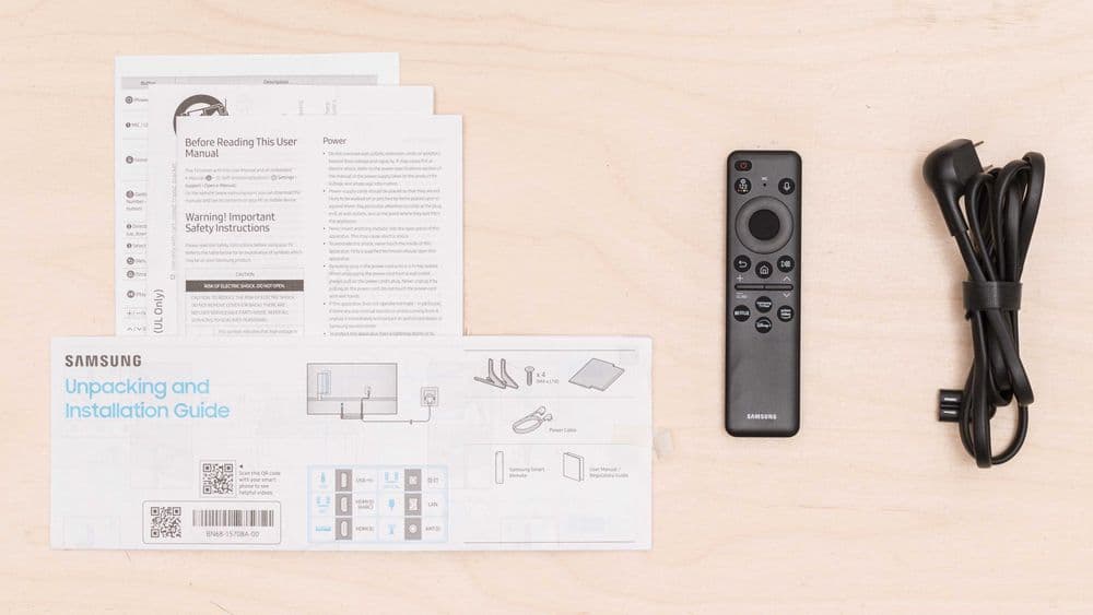 Телевизор Neo QLED Samsung QE85QN70F 85" (Новинка 2025) Mini LED — 8