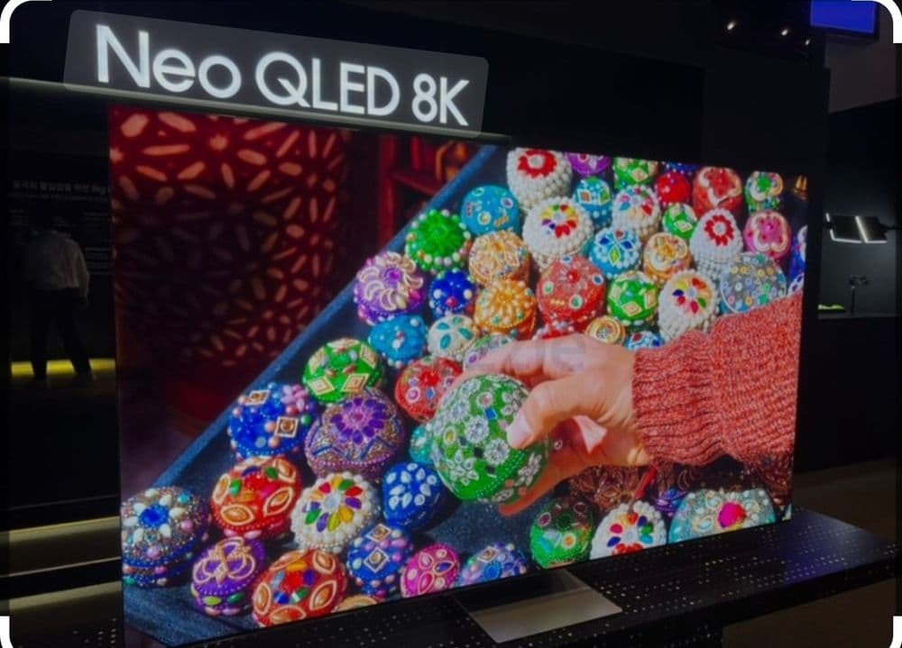Премиум телевизор SAMSUNG 65QN800D 8K New 2024  ОТ Официального Диллер — 1