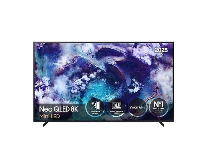 Телевизор Neo QLED Samsung QE-65QN900F 65" 8K (2025) Вьетнам 2 goda ga — 1