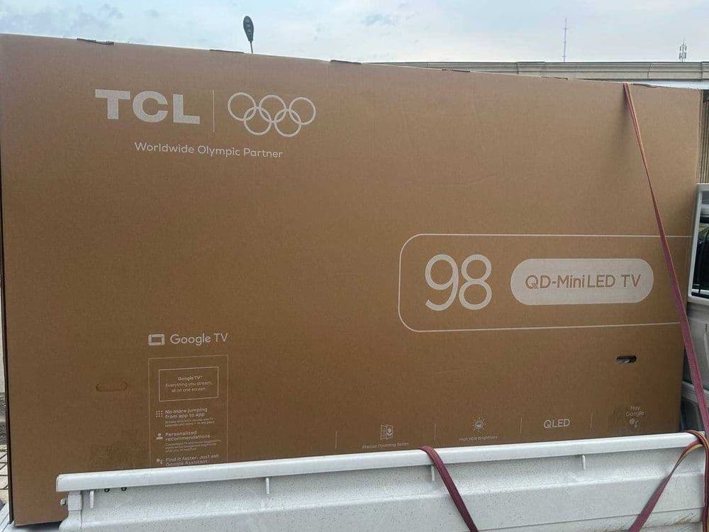 Телевизор TCL 98 C6K QD-MiniLED 144hz 2025 новый модель Доставка есть — 1