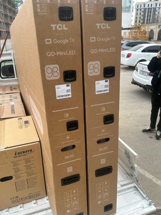 Телевизор TCL 98 C6K QD-MiniLED 144hz 2025 новый модель Доставка есть — 2