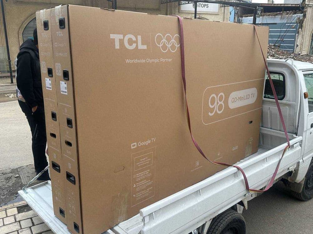Телевизор TCL 98 C6K QD-MiniLED 144hz 2025 новый модель Доставка есть — 4
