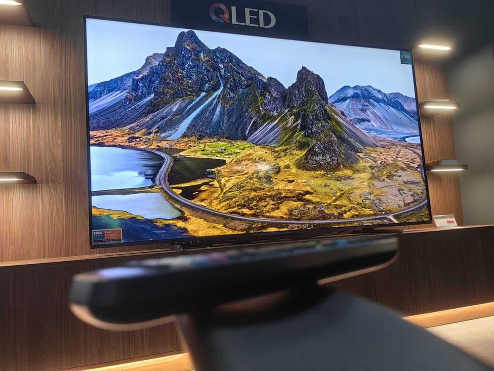 Телевизор ULED Mini LED Hisense 100U7Q / 100E7NQ (Новинки 2025) — 1