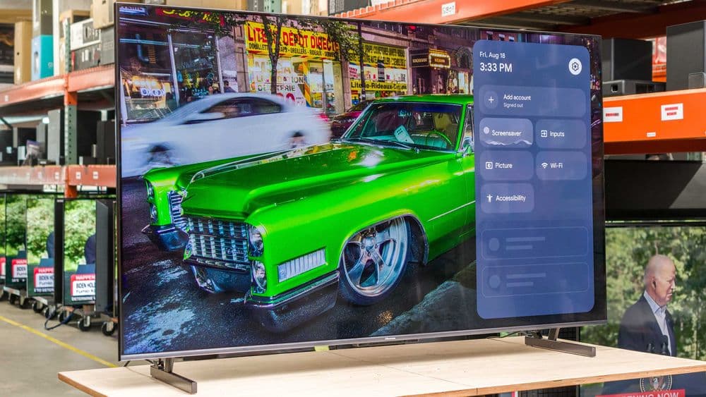 Телевизор ULED Mini LED Hisense 100U7Q / 100E7NQ (Новинки 2025) — 2
