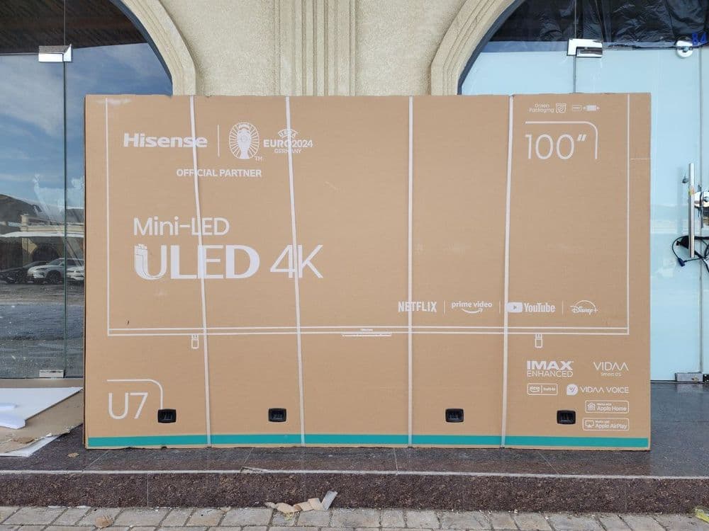 Телевизор ULED Mini LED Hisense 100U7Q / 100E7NQ (Новинки 2025) — 3