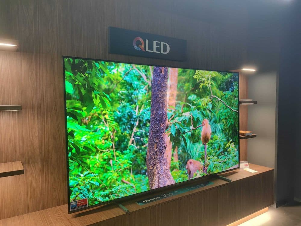 Телевизор ULED Mini LED Hisense 100U7Q / 100E7NQ (Новинки 2025) — 6