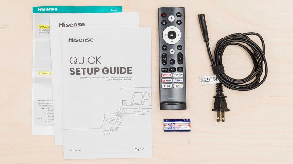Телевизор ULED Mini LED Hisense 100U7Q / 100E7NQ (Новинки 2025) — 7