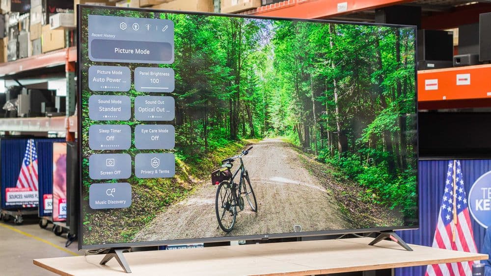 Телевизор QNED LG 86QNED80A / 86QNED82A / 86QNED86A (Новинки 2025) — 1