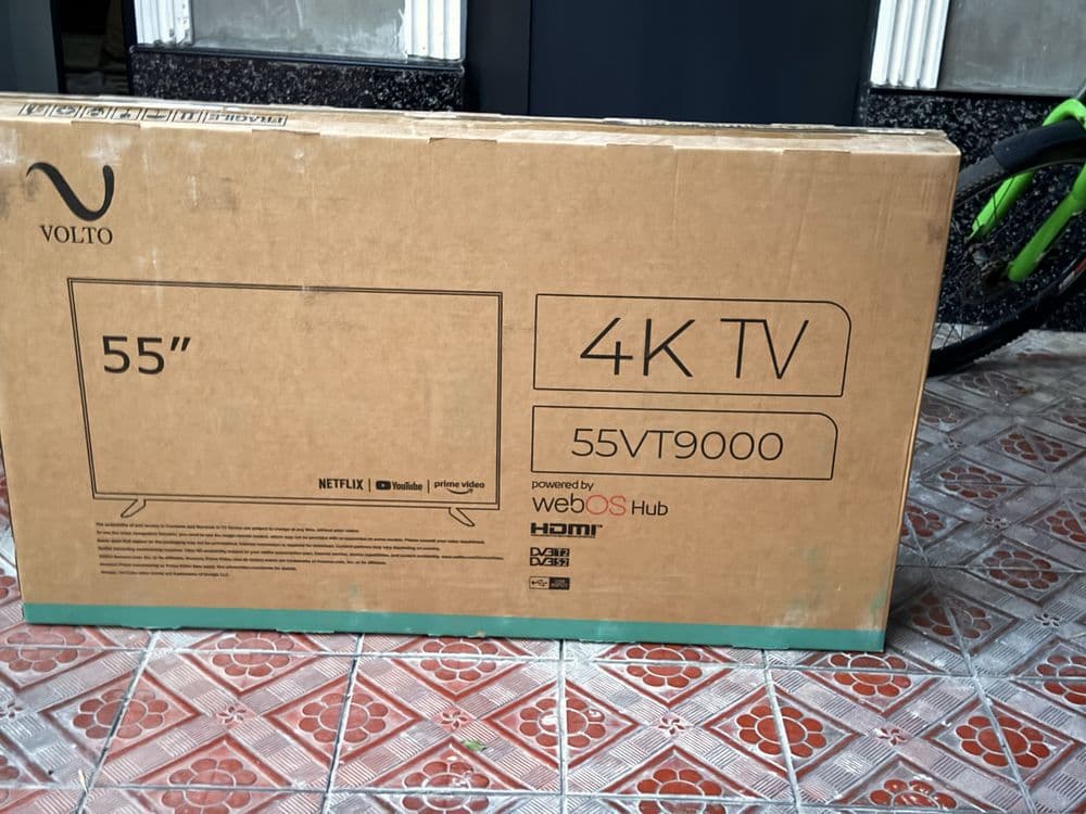 Volto 55 4k tv webos — 1