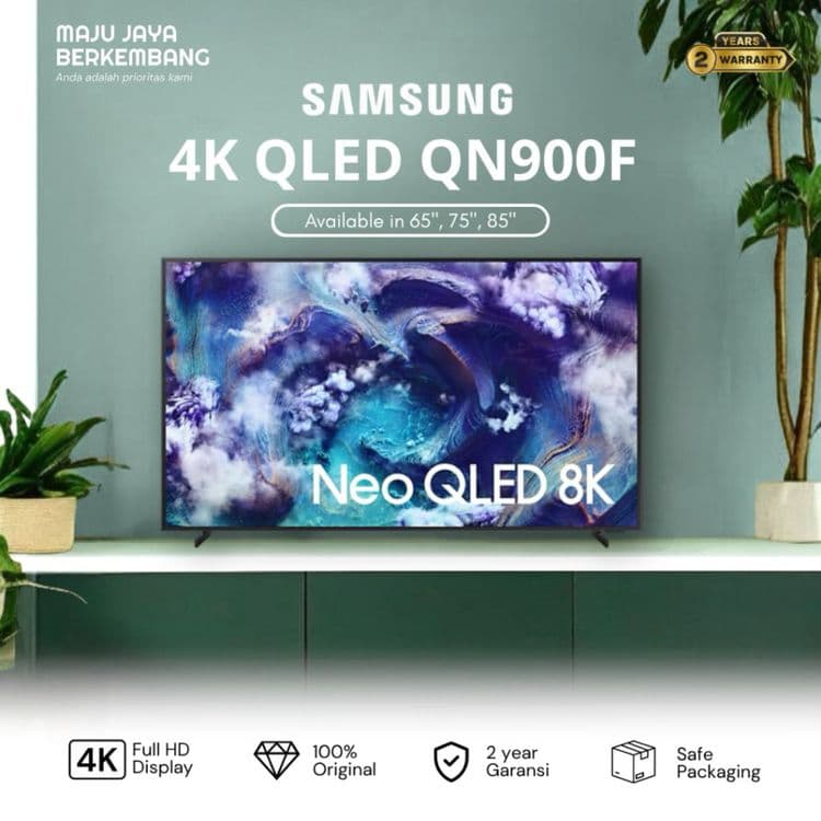 Телевизор Samsung 65/75QN900F/85” Флагманский 8K Neo QLED Mini Led — 1