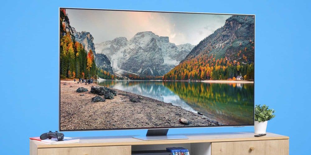 Телевизор QLED Samsung QE75Q80D 75" (Новинка 2024) + Акция — 3