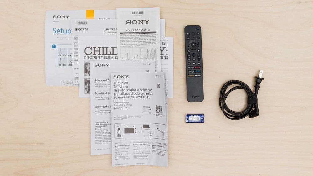 Телевизор Sony OLED BRAVIA 8 K - 55/65/77 XR80 XR83 (Новинки 2024) — 8