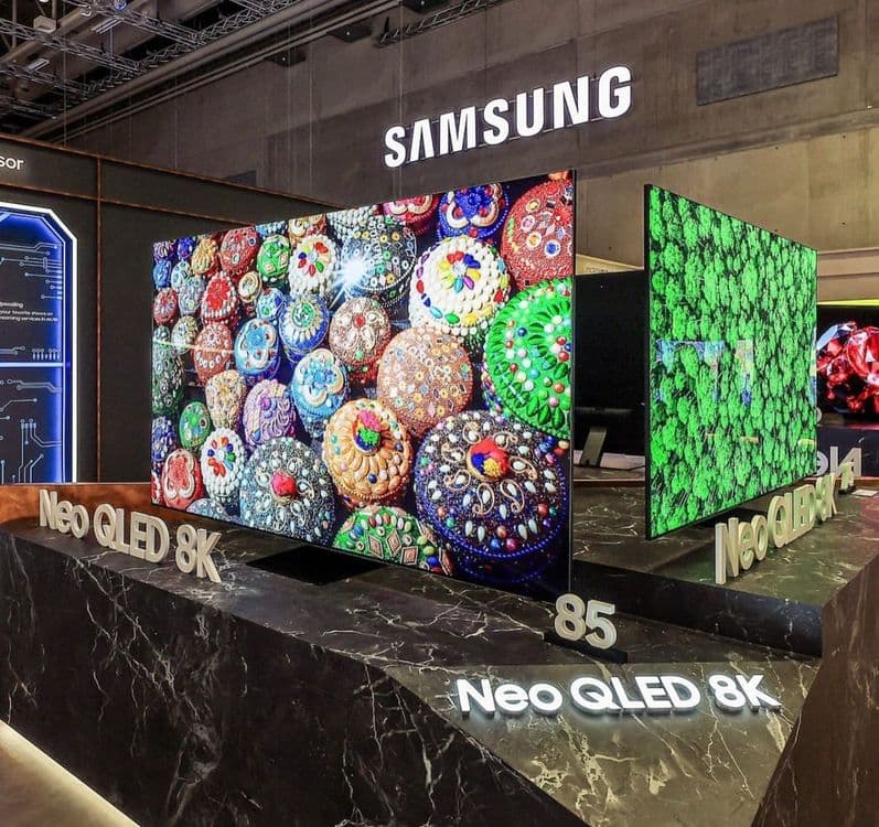 Премиум телевизор SAMSUNG 85QN900D 8K От официального дилера в Ташкент — 1