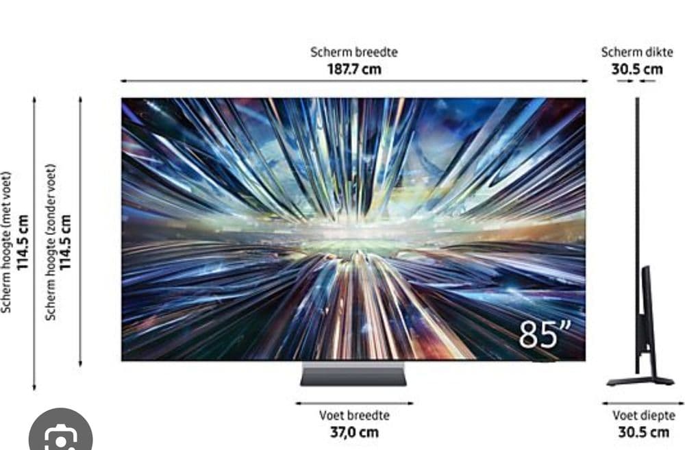 Премиум телевизор SAMSUNG 85QN900D 8K От официального дилера в Ташкент — 3