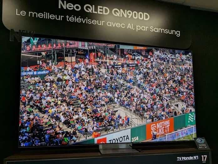 Телевизор Neo QLED 8K Samsung 65 / 75 / 85 QN900D (Новинки Mini LED) — 7